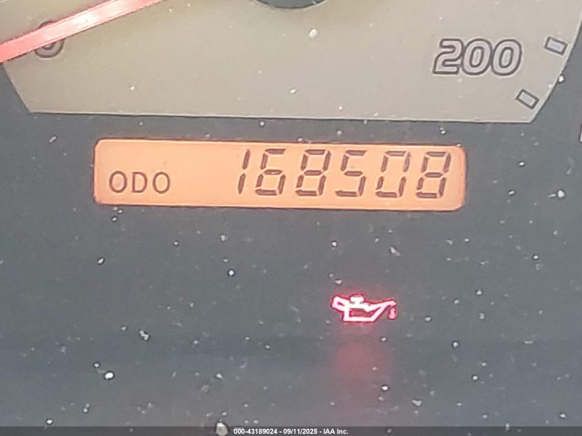 2005 Toyota Tacoma Dbl Cab Prerunner Lng Bed VIN: 5TEKU72N85Z039862 Lot: 43189024