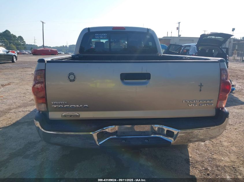 2005 Toyota Tacoma Dbl Cab Prerunner Lng Bed VIN: 5TEKU72N85Z039862 Lot: 43189024