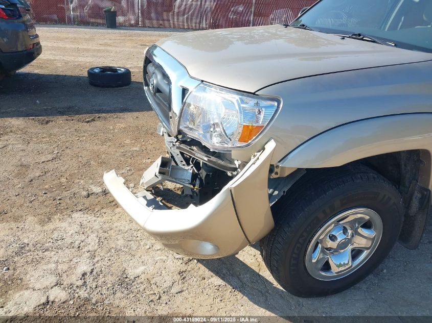 2005 Toyota Tacoma Dbl Cab Prerunner Lng Bed VIN: 5TEKU72N85Z039862 Lot: 43189024