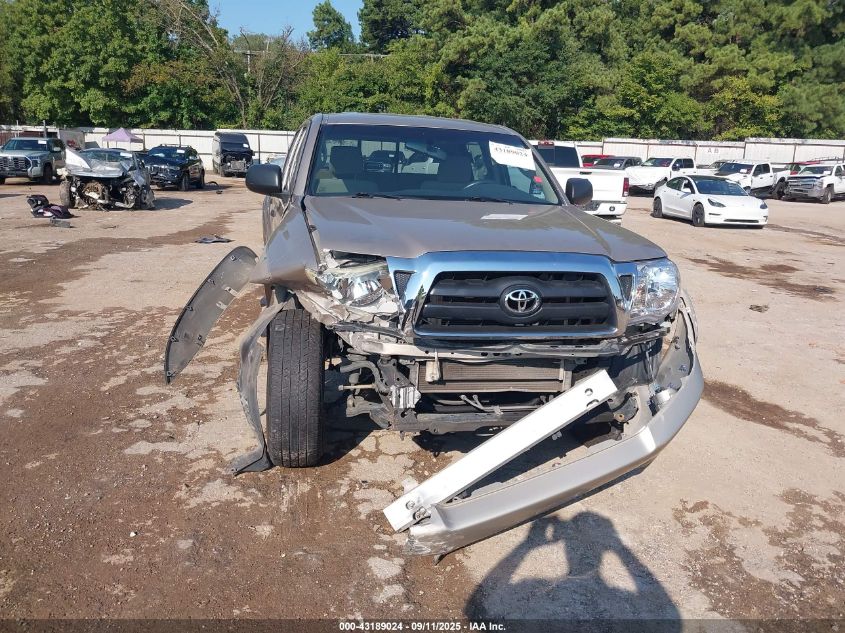 2005 Toyota Tacoma Dbl Cab Prerunner Lng Bed VIN: 5TEKU72N85Z039862 Lot: 43189024
