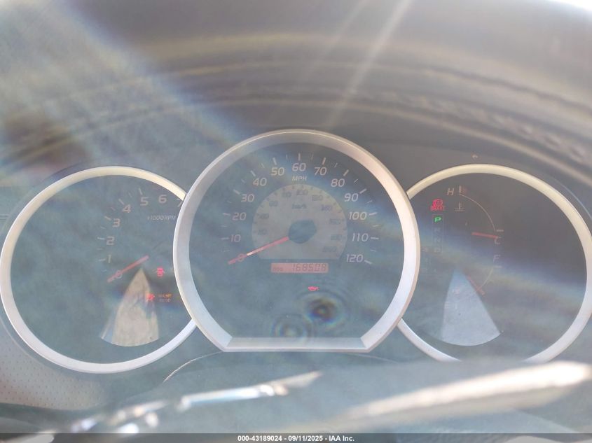 2005 Toyota Tacoma Dbl Cab Prerunner Lng Bed VIN: 5TEKU72N85Z039862 Lot: 43189024