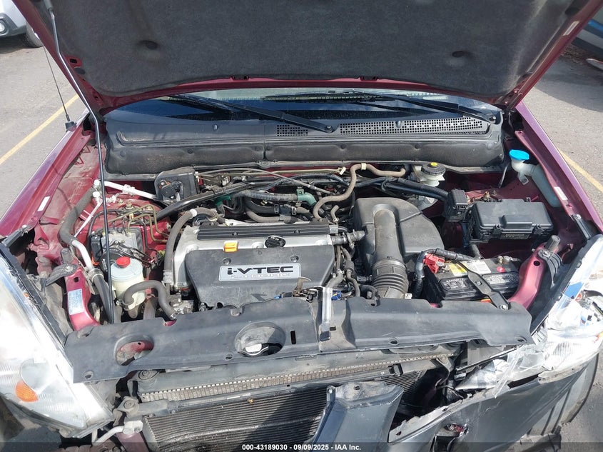 2005 Honda Cr-V Lx VIN: JHLRD68575C000259 Lot: 43189030