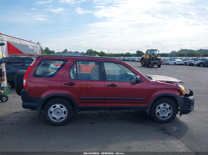 2005 Honda Cr-V Lx VIN: JHLRD68575C000259 Lot: 43189030