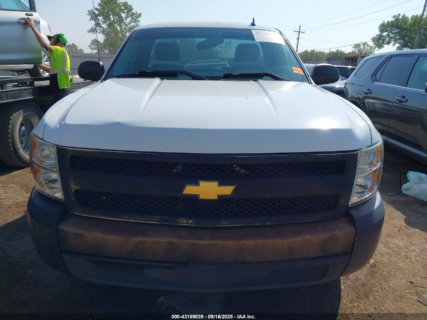2008 Chevrolet Silverado 1500 Work Truck VIN: 1GCEC14X48Z219934 Lot: 43189039