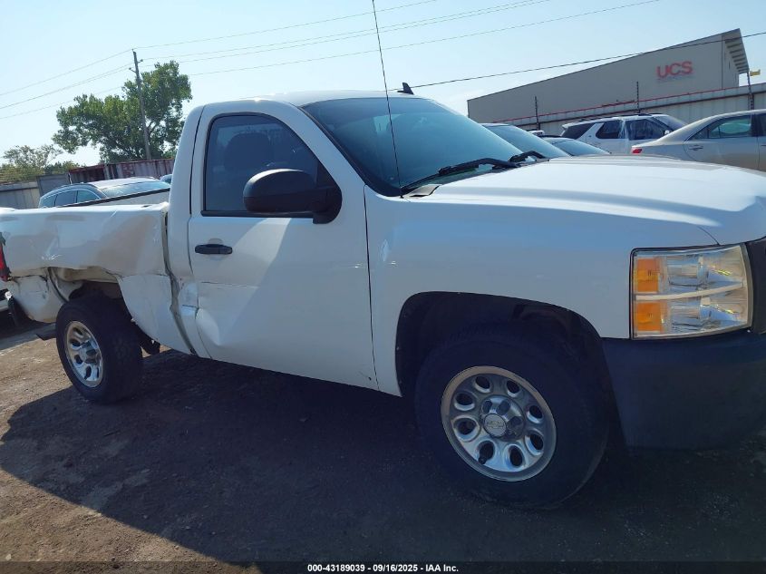 2008 Chevrolet Silverado 1500 Work Truck VIN: 1GCEC14X48Z219934 Lot: 43189039