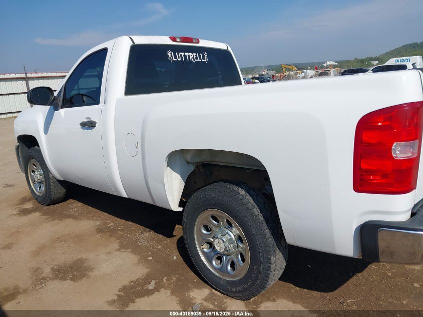 2008 Chevrolet Silverado 1500 Work Truck VIN: 1GCEC14X48Z219934 Lot: 43189039
