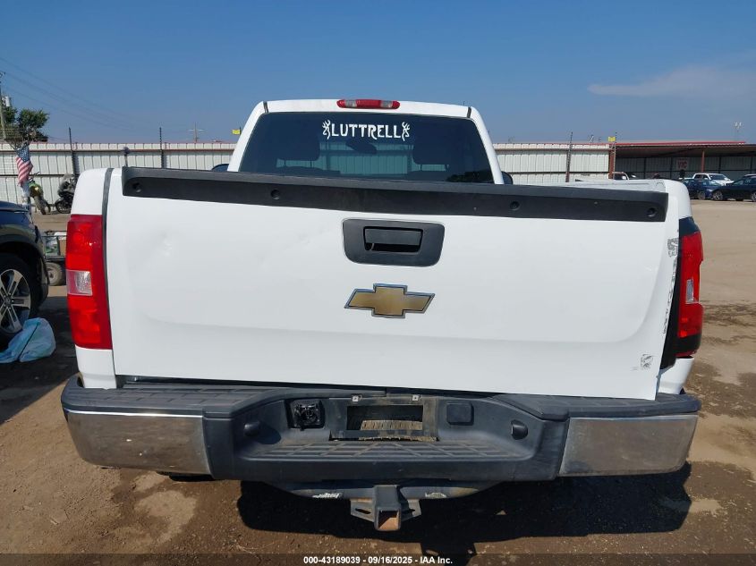 2008 Chevrolet Silverado 1500 Work Truck VIN: 1GCEC14X48Z219934 Lot: 43189039