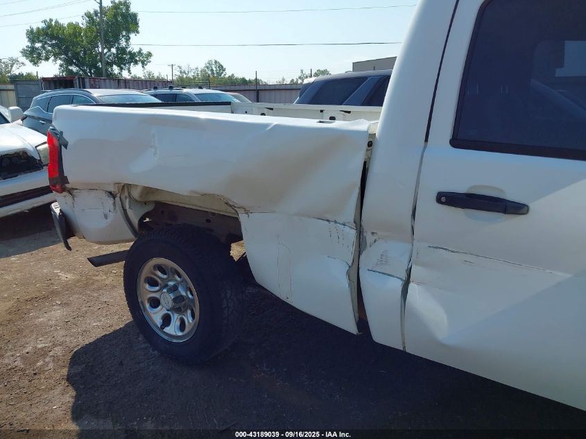 2008 Chevrolet Silverado 1500 Work Truck VIN: 1GCEC14X48Z219934 Lot: 43189039
