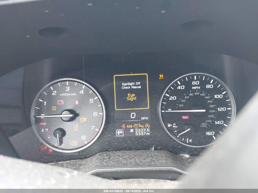 2025 Subaru Outback Limited Xt VIN: 4S4BTGND3S3101597 Lot: 43189042