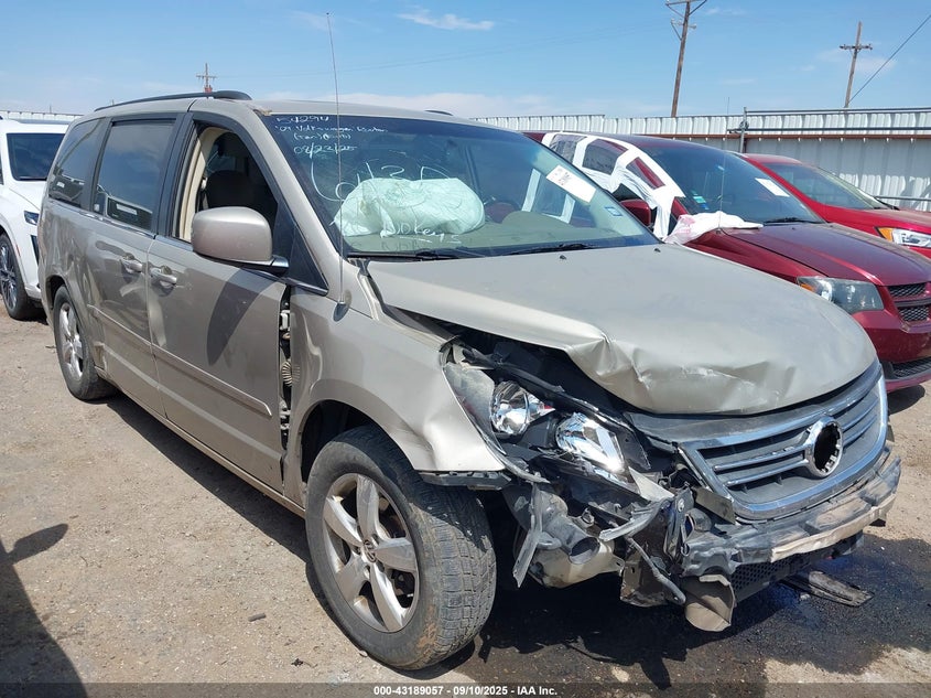 2V8HW34189R586430 2009 Volkswagen Routan Se auction photo 1