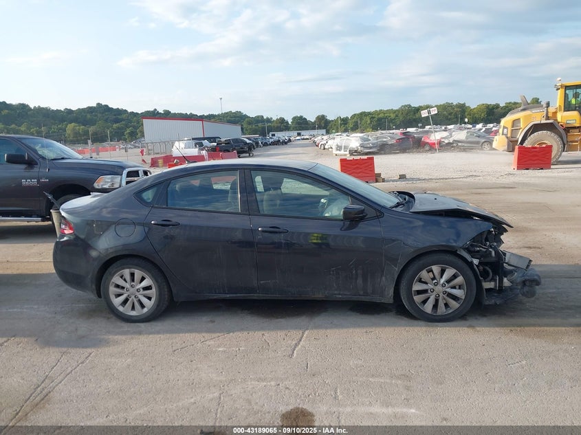 2014 DODGE DART SXT 1C3CDFBB8ED794706
