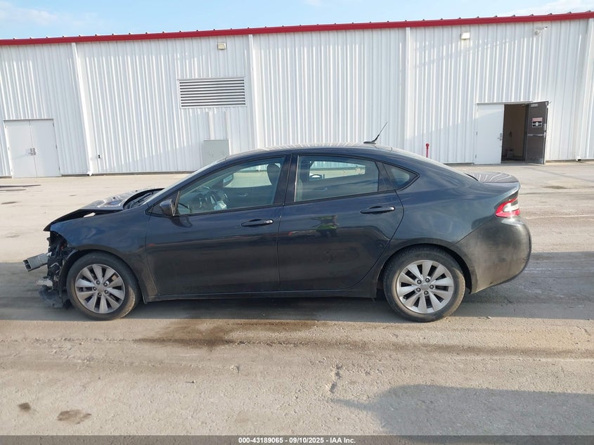 2014 DODGE DART SXT 1C3CDFBB8ED794706