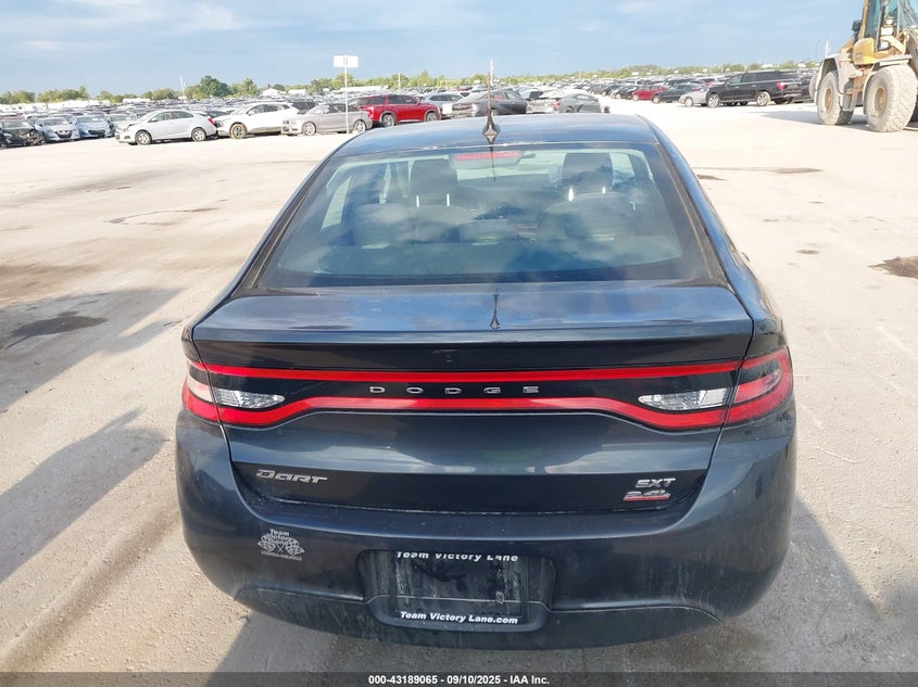 2014 DODGE DART SXT 1C3CDFBB8ED794706