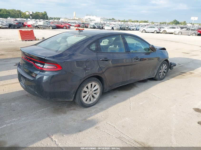 2014 DODGE DART SXT 1C3CDFBB8ED794706