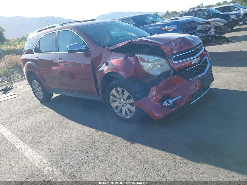 CHEVROLET EQUINOX LTZ