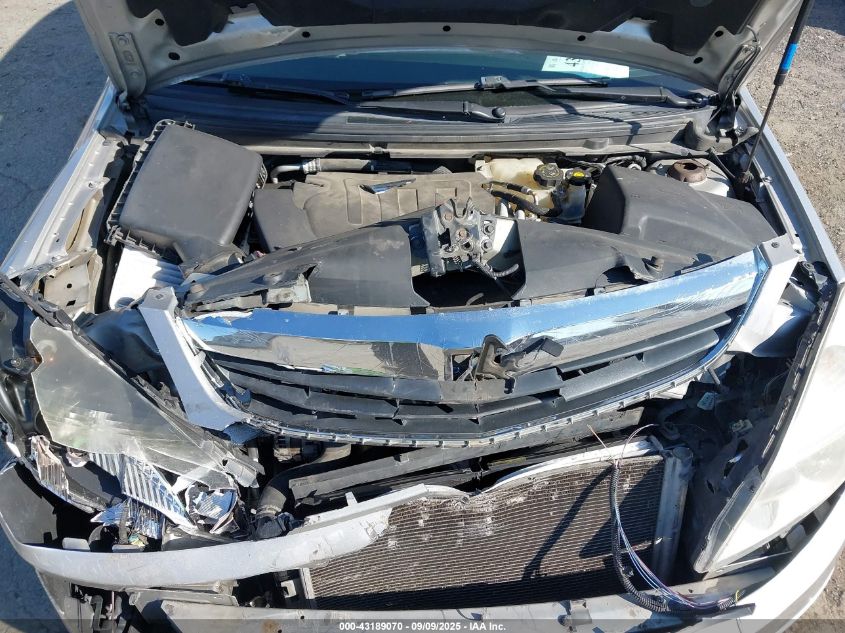 2008 Saturn Aura Xr VIN: 1G8ZV57748F119536 Lot: 43189070