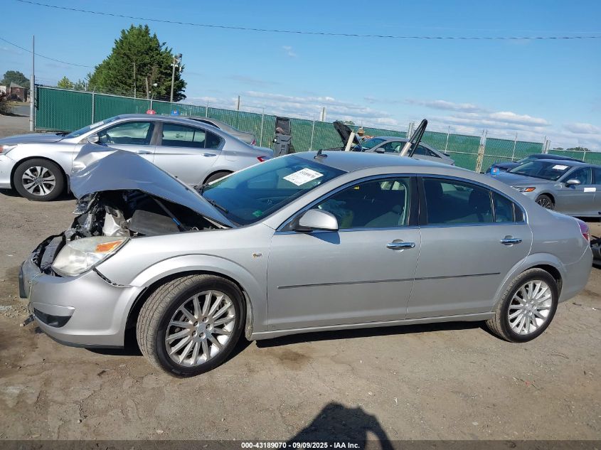 2008 Saturn Aura Xr VIN: 1G8ZV57748F119536 Lot: 43189070