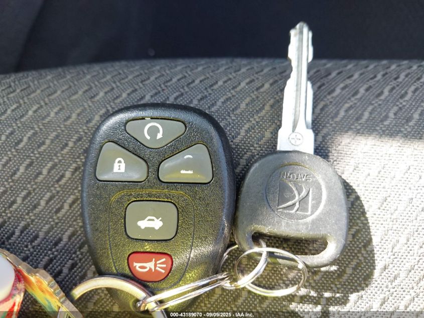 2008 Saturn Aura Xr VIN: 1G8ZV57748F119536 Lot: 43189070