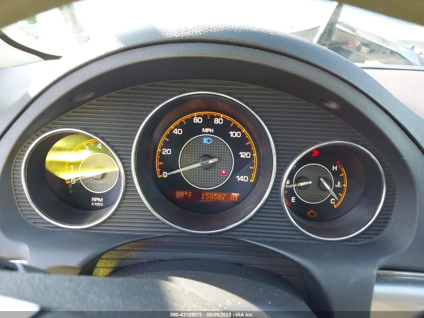 2008 Saturn Aura Xr VIN: 1G8ZV57748F119536 Lot: 43189070