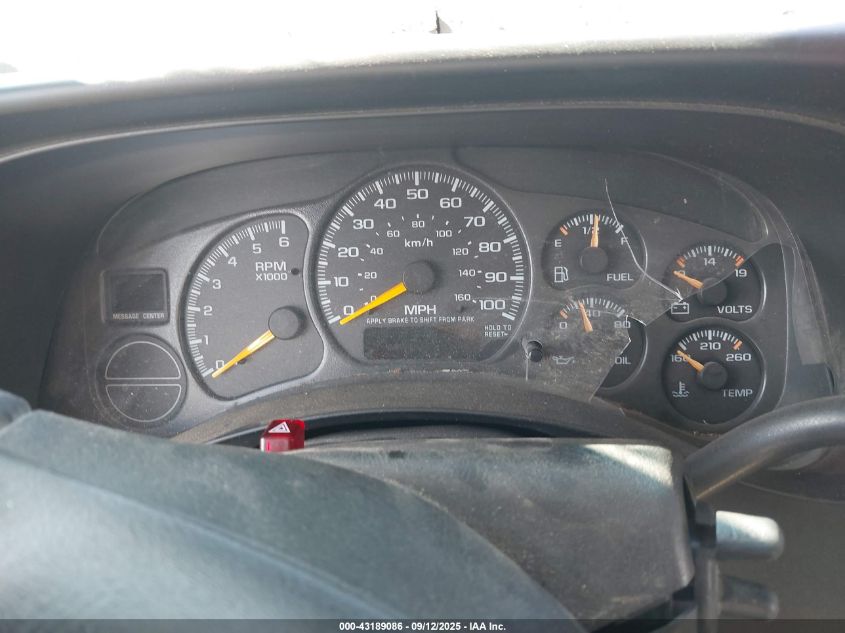 2000 GMC Yukon Slt VIN: 1GKEK13T9YJ208139 Lot: 43189086