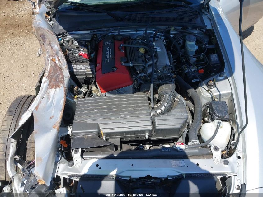 2002 Honda S2000 VIN: JHMAP11442T006536 Lot: 43189092