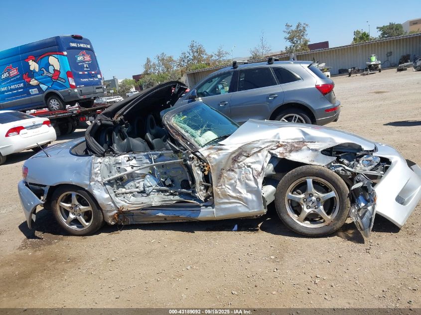 2002 Honda S2000 VIN: JHMAP11442T006536 Lot: 43189092