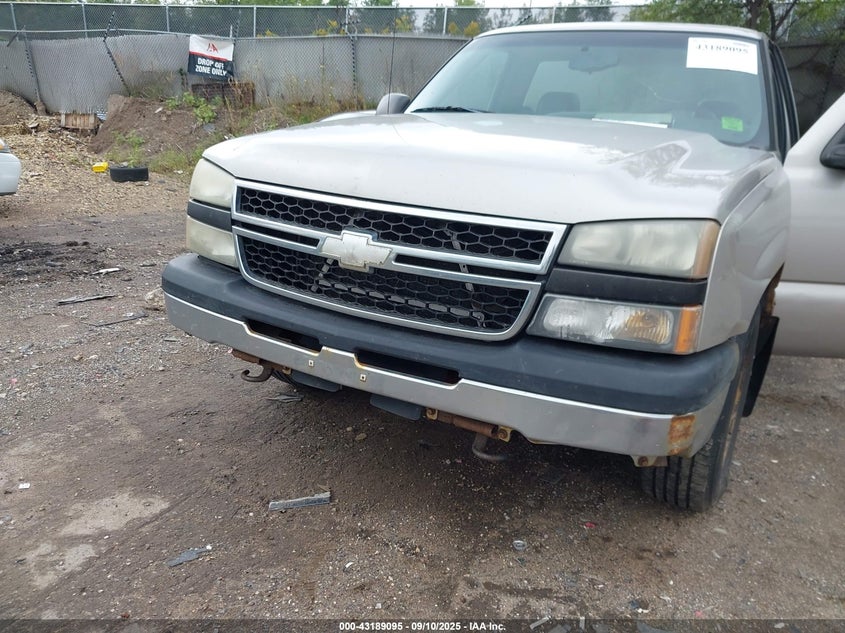 2006 Chevrolet Silverado 1500 Work Truck VIN: 3GCEC14X76G230522 Lot: 43189095