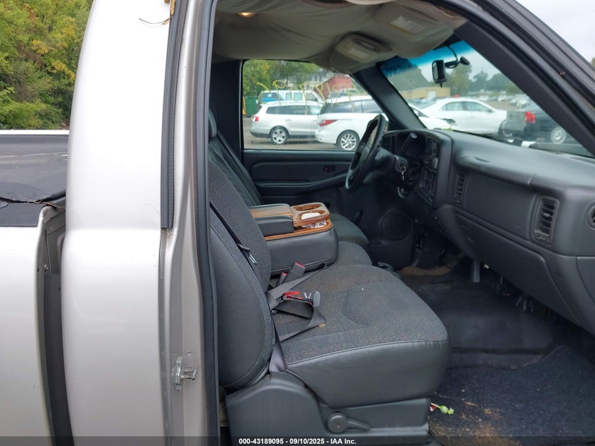 2006 Chevrolet Silverado 1500 Work Truck VIN: 3GCEC14X76G230522 Lot: 43189095