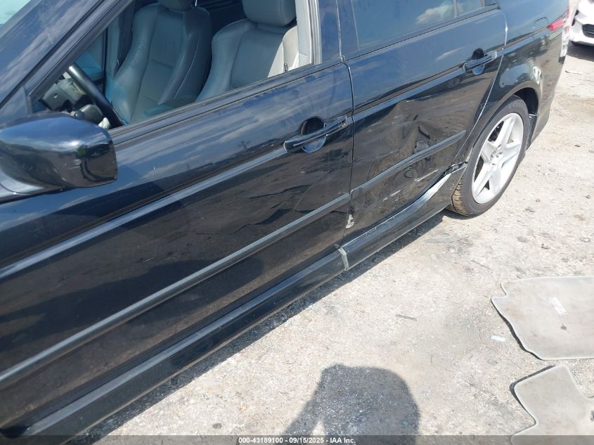 2005 Acura Tl VIN: 19UUA66255A076200 Lot: 43189100