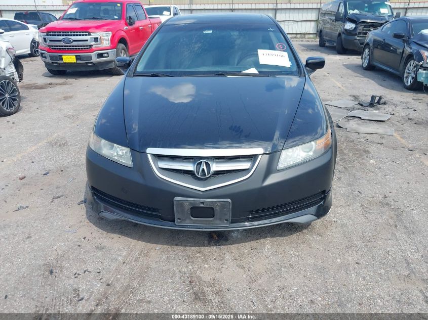 2005 Acura Tl VIN: 19UUA66255A076200 Lot: 43189100