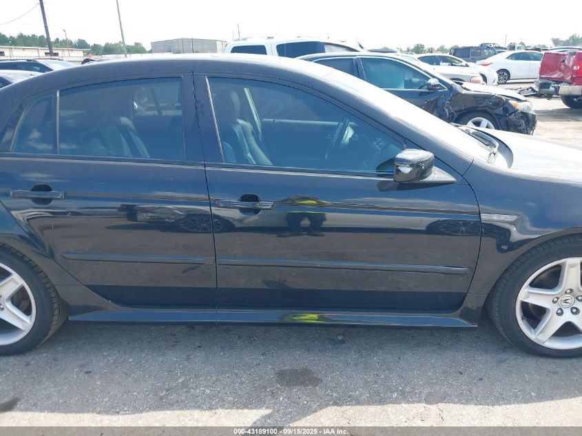 2005 Acura Tl VIN: 19UUA66255A076200 Lot: 43189100