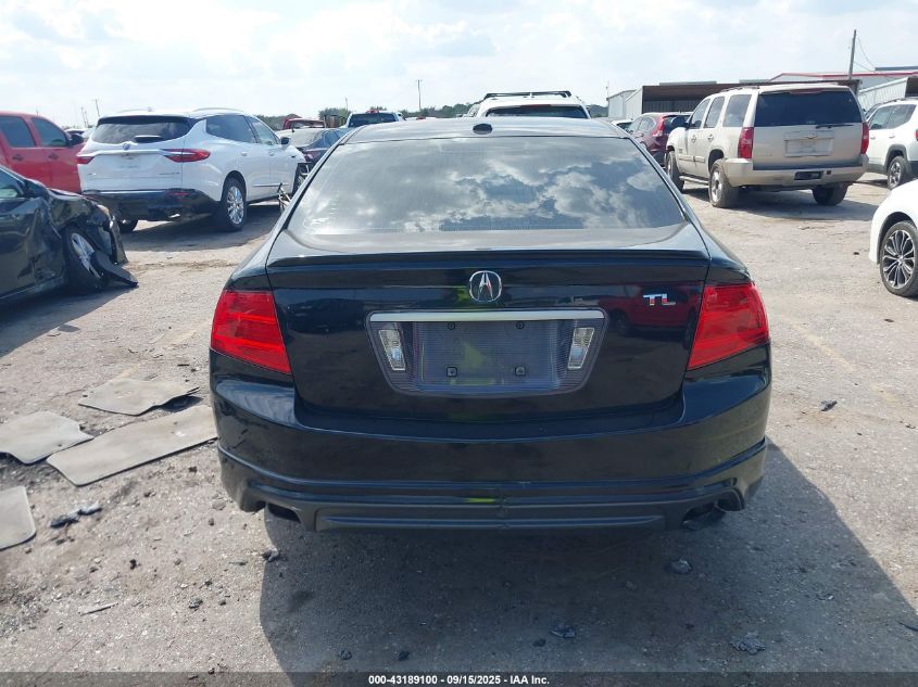 2005 Acura Tl VIN: 19UUA66255A076200 Lot: 43189100