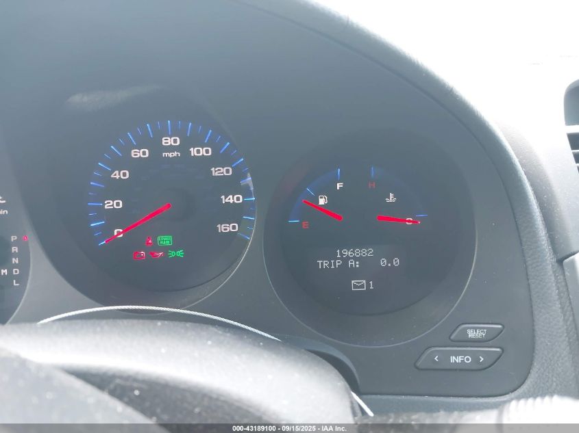 2005 Acura Tl VIN: 19UUA66255A076200 Lot: 43189100