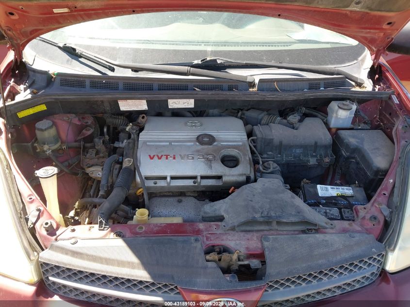 2004 Toyota Sienna Le VIN: 5TDZA23C84S174083 Lot: 43189103