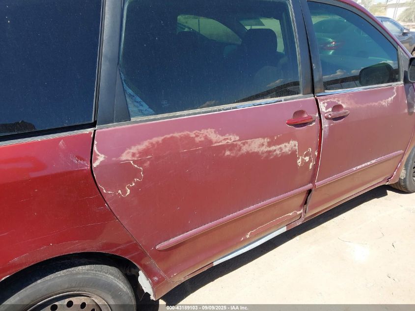 2004 Toyota Sienna Le VIN: 5TDZA23C84S174083 Lot: 43189103