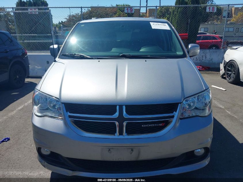 2018 Dodge Grand Caravan Sxt VIN: 2C4RDGCG7JR268645 Lot: 43189108