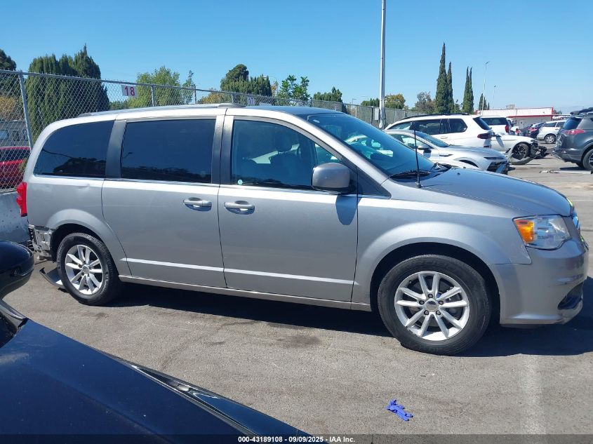 2018 Dodge Grand Caravan Sxt VIN: 2C4RDGCG7JR268645 Lot: 43189108