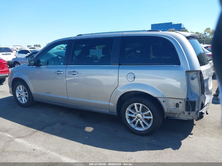 2018 Dodge Grand Caravan Sxt VIN: 2C4RDGCG7JR268645 Lot: 43189108