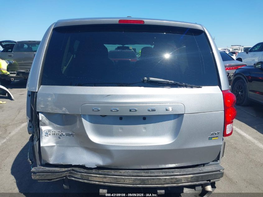 2018 Dodge Grand Caravan Sxt VIN: 2C4RDGCG7JR268645 Lot: 43189108