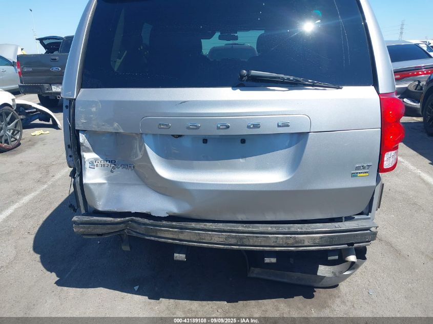 2018 Dodge Grand Caravan Sxt VIN: 2C4RDGCG7JR268645 Lot: 43189108