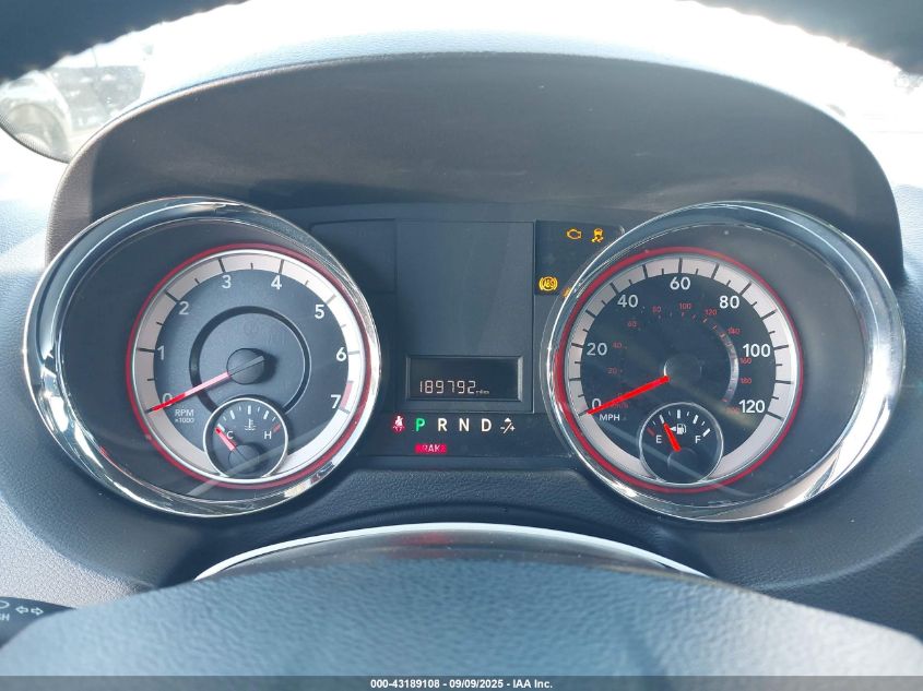 2018 Dodge Grand Caravan Sxt VIN: 2C4RDGCG7JR268645 Lot: 43189108