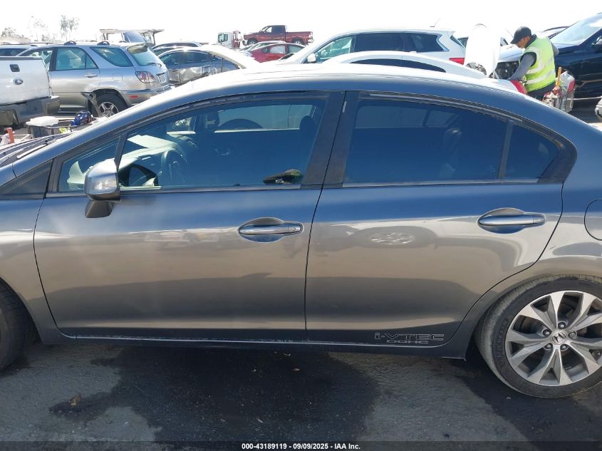 2012 Honda Civic Si VIN: 2HGFB6E54CH701024 Lot: 43189119