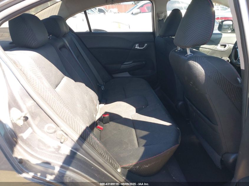 2012 Honda Civic Si VIN: 2HGFB6E54CH701024 Lot: 43189119