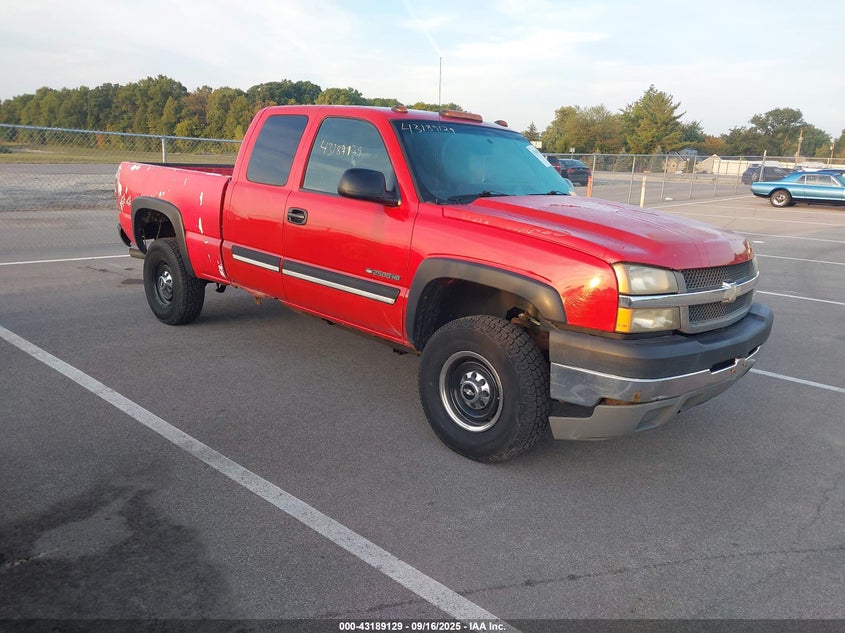 1GCHK29UX5E127802 2005 Chevrolet Silverado 2500Hd Ls auction photo 1