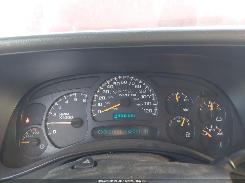 2005 Chevrolet Silverado 2500Hd Ls VIN: 1GCHK29UX5E127802 Lot: 43189129