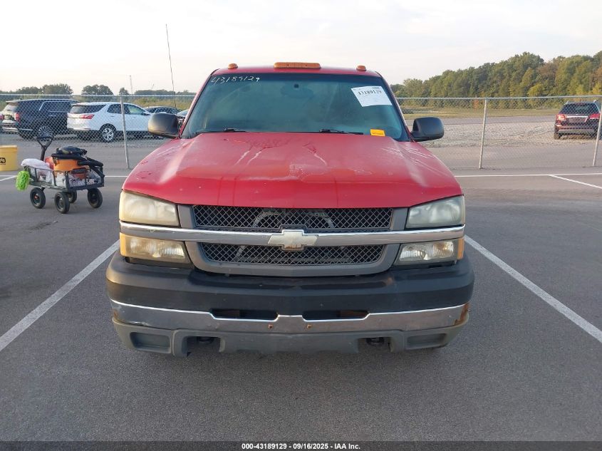 2005 Chevrolet Silverado 2500Hd Ls VIN: 1GCHK29UX5E127802 Lot: 43189129