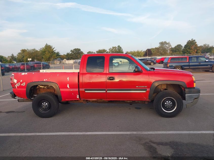 2005 Chevrolet Silverado 2500Hd Ls VIN: 1GCHK29UX5E127802 Lot: 43189129