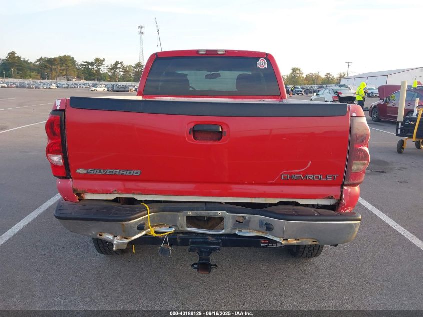 2005 Chevrolet Silverado 2500Hd Ls VIN: 1GCHK29UX5E127802 Lot: 43189129