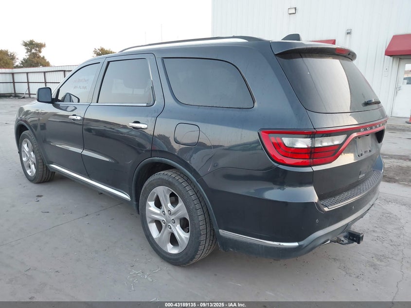 2015 DODGE DURANGO SXT - 1C4RDHAG6FC127686