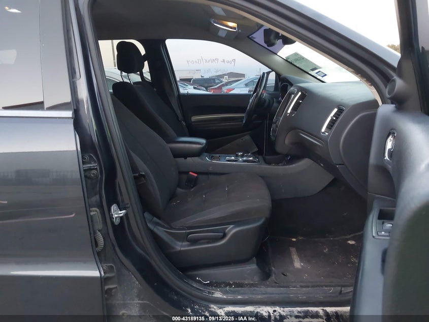 2015 DODGE DURANGO SXT - 1C4RDHAG6FC127686